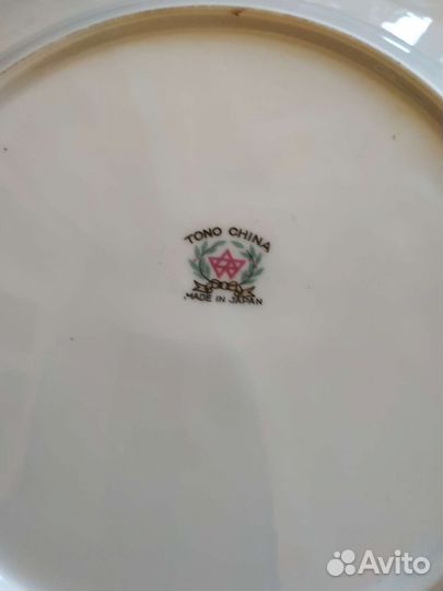 Тарелка япония(ссср)