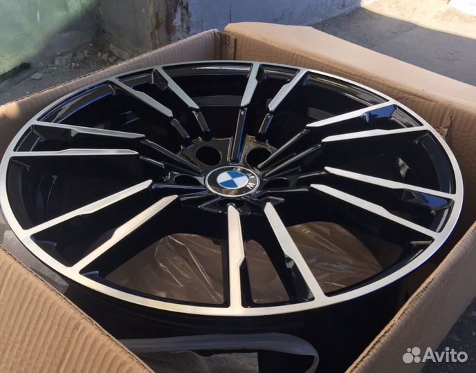 Диски R19 BMW 3 F10 F11 М стиль одноширокие