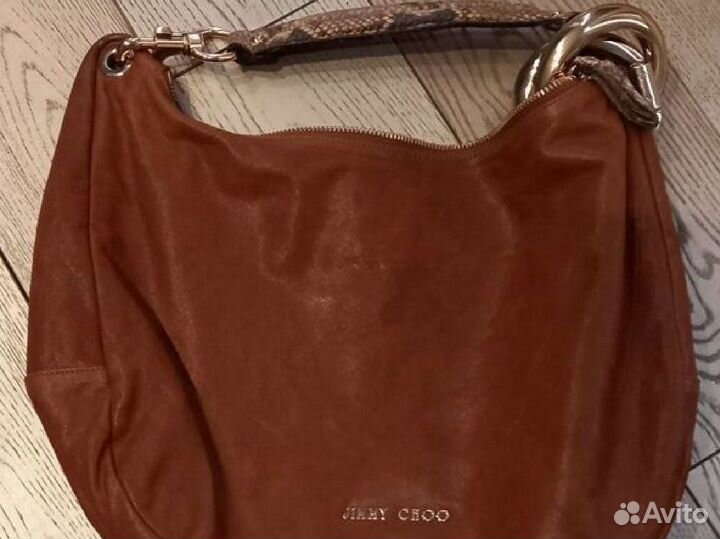 Сумка женская натуральная кожа Jimmy Choo