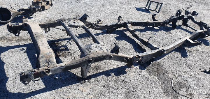 Рама паджеро спорт 1 с документами