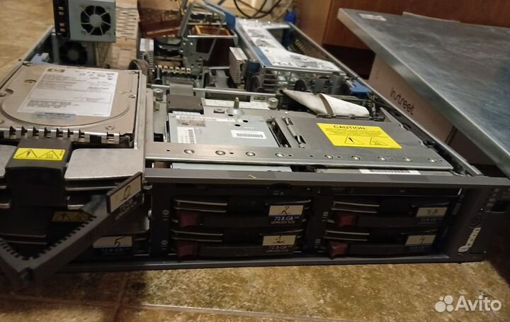 Сервер HP proliant DL380 g4 Xeon