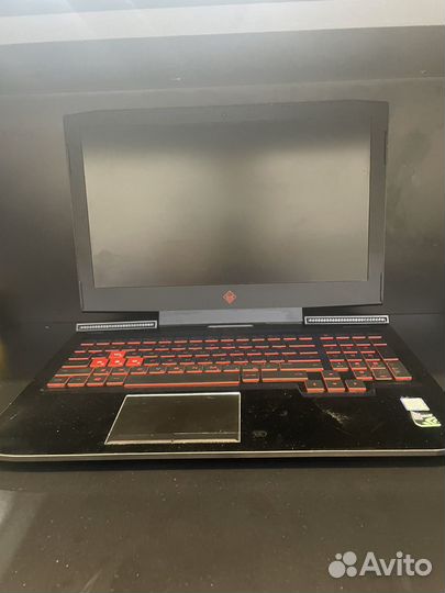 Игровой ноутбук hp omen