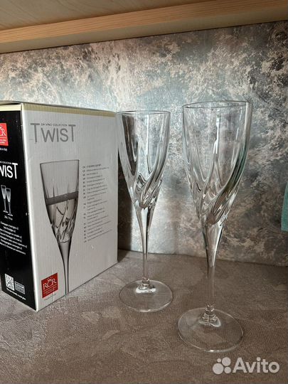 Бокалы для шампанского