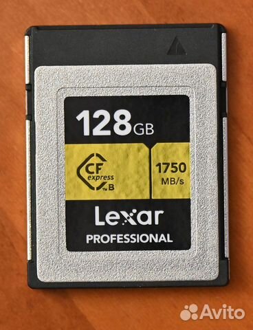 Карта памяти для Nikon, Sony. Lexar купить в Москве | Электроника | Авито