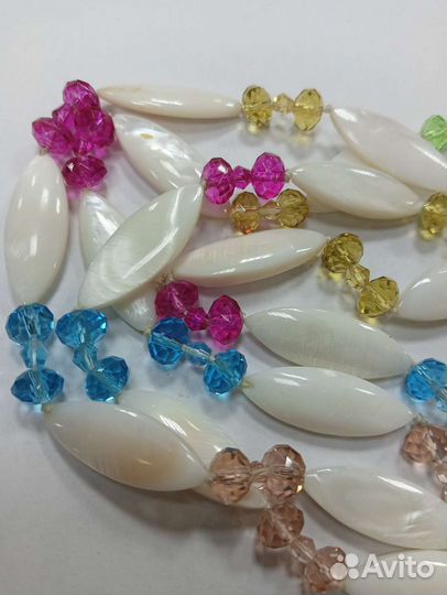 Бусы бижутерия Чехия