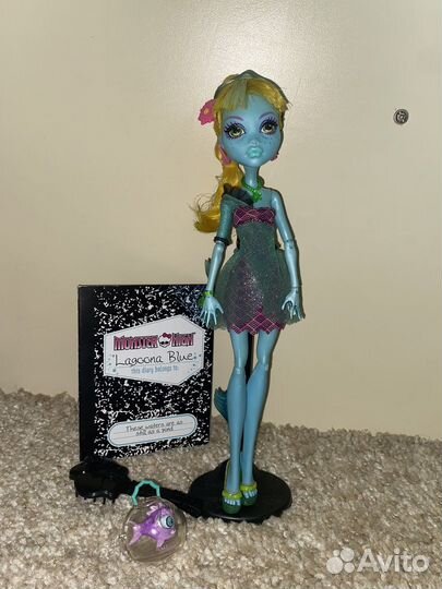 Лагуна Блу Монстер Хай