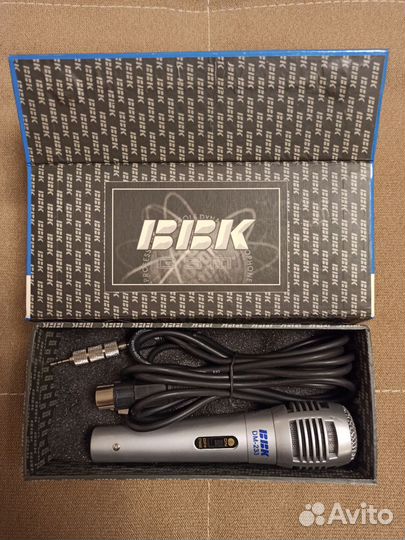 Микрофон для караоке-систем проводной BBK