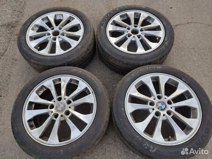 R17 Yokohama Advan Sport V105 245/45, PCD 5x120 DIA 72.6