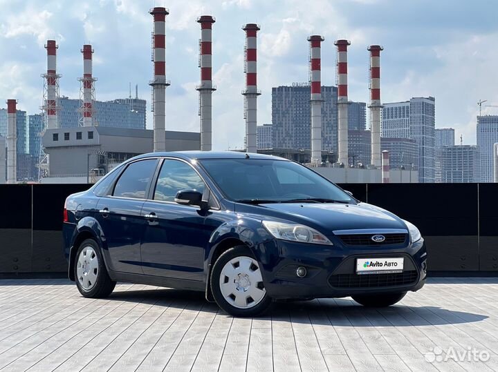 Ford Focus 1.6 МТ, 2008, 235 000 км