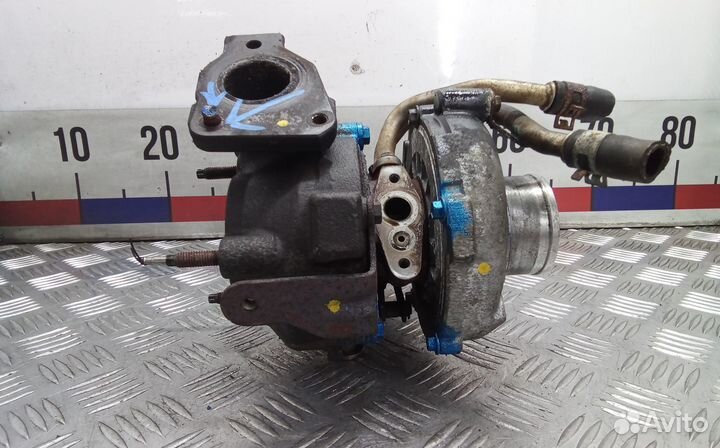 Б/У Б/У Турбина дизельная GTA1549LV nissan