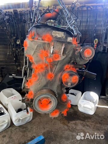 Двигатель Ford C-Max aoda 2006