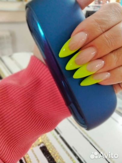 Аппаратный маникюр