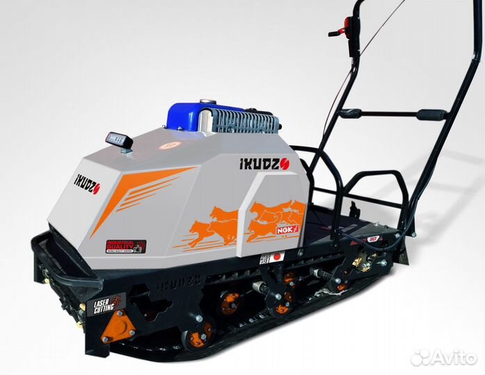 Мотобуксировщик ikudzo- briggs & stratton 2.0 long