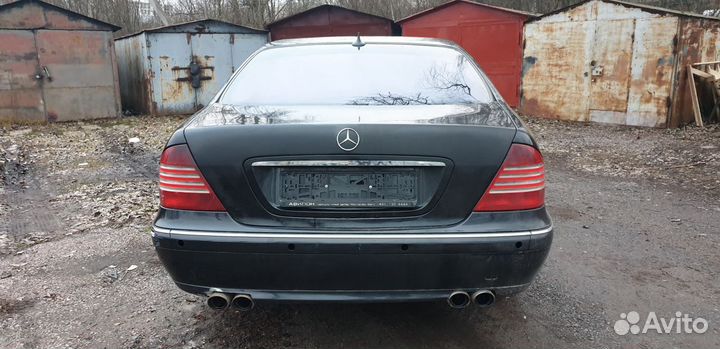 Запчасти Разборка W220 S500 Мерседеc 220 Mercedes