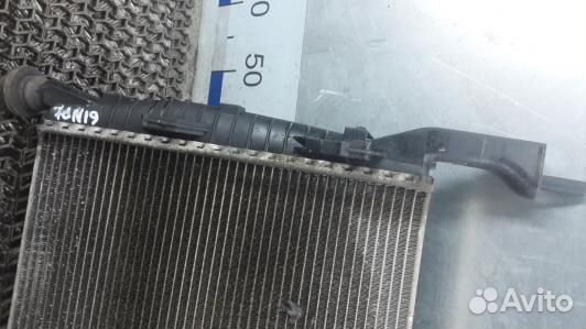 Радиатор системы охлаждения ford transit 7 (7DN19K