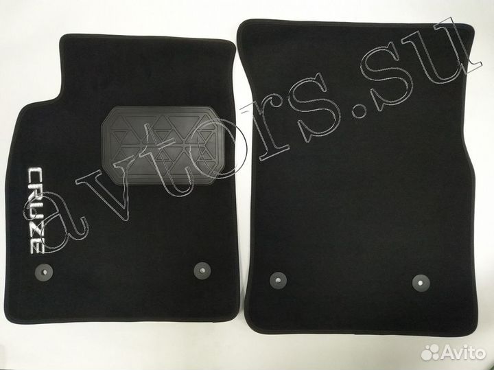 Коврики ворсовые оригинал Шевроле Круз