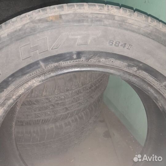 Bridgestone Dueler H/T 684II 265/60 R18