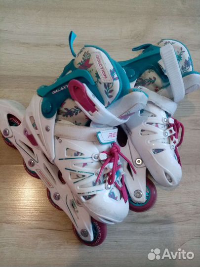 Ролики для девочки раздвижные
