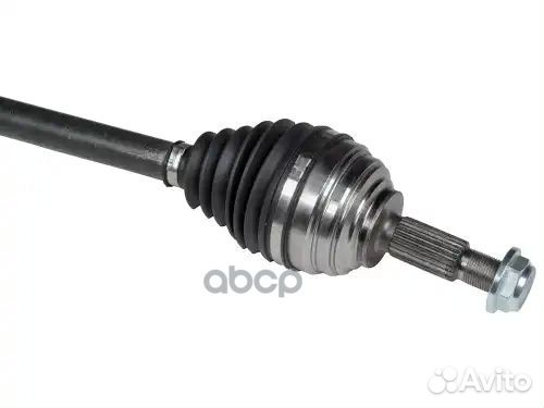 Привод левый 662mm, 24460 Renault Logan 1.6/1.5dCi