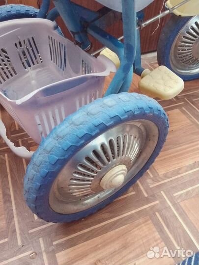 Велосипед- коляска