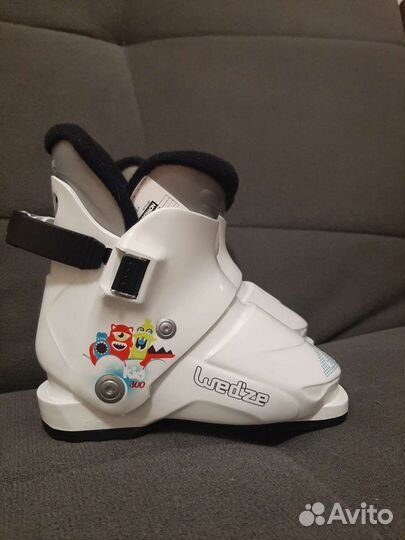 Детские горнолыжные ботинки 17,5 см