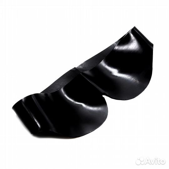 Латесная маска для глаз Rina (черная)