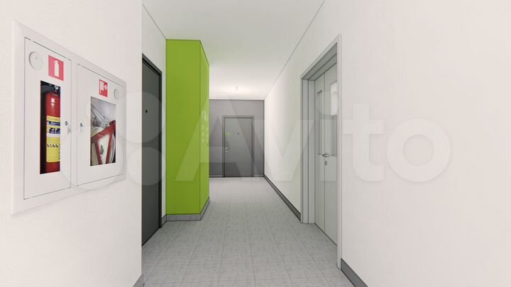 Квартира-студия, 33,8 м², 5/22 эт.