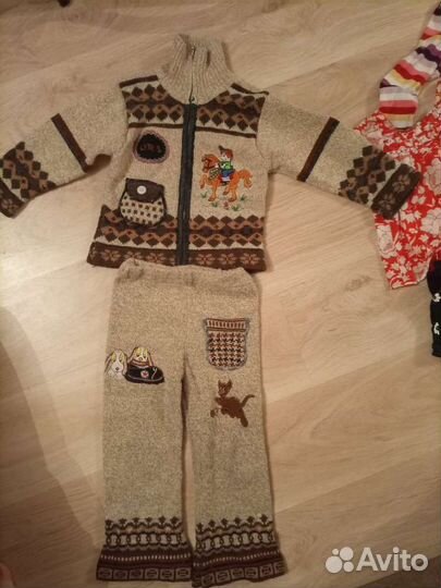 Детские вещи пакетом для девочек