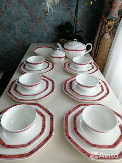 Сервиз чайный Hutschenreuther Германия