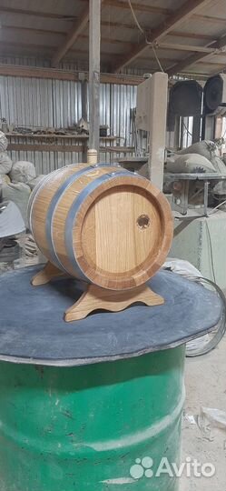 Дубовая бочка 25 литров