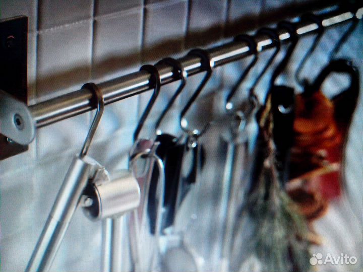 Икеа.Рейлинги и крючки.Новое