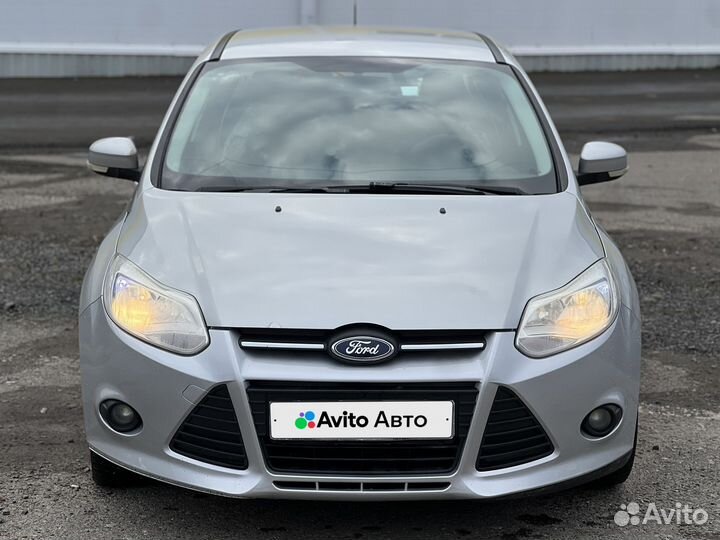 Ford Focus 1.6 МТ, 2012, 176 000 км