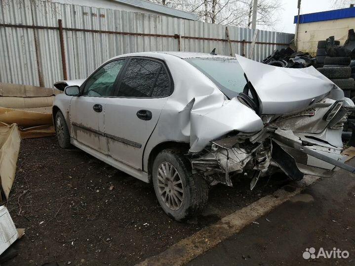 Запчасти saab 9-3 2003 - 2014г