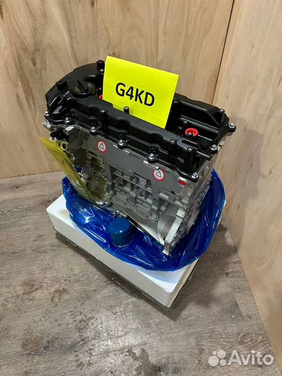 Двигатель G4KD Новый