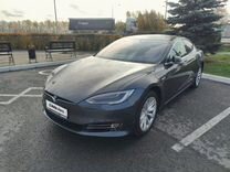 Tesla Model S AT, 2018, 39 900 км, с пробегом, цена 3 500 000 руб.