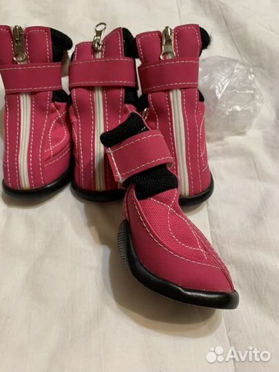 Ботинки для собак размер L
