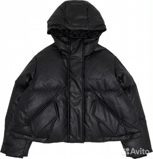 MM6 Maison Margiela Puffer Black пуховик, куртка