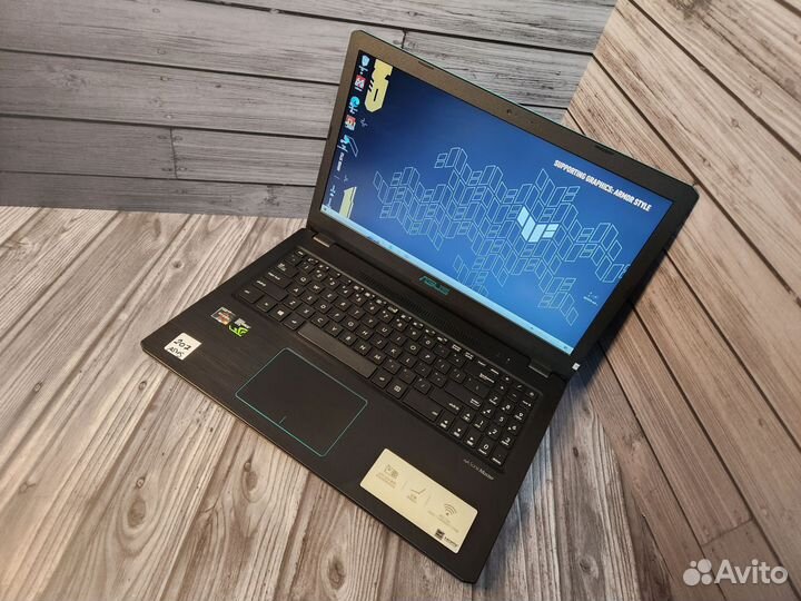 Игровой asus F570ZD (Ryzen 5 / GTX 1050 4гб)