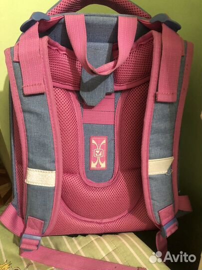 Рюкзак школьный для девочки