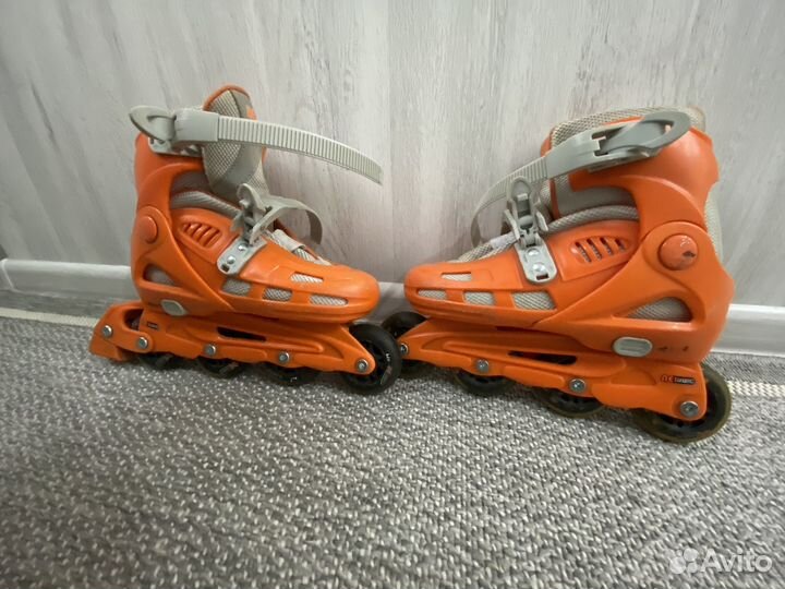 Роликовые коньки детские 34-37