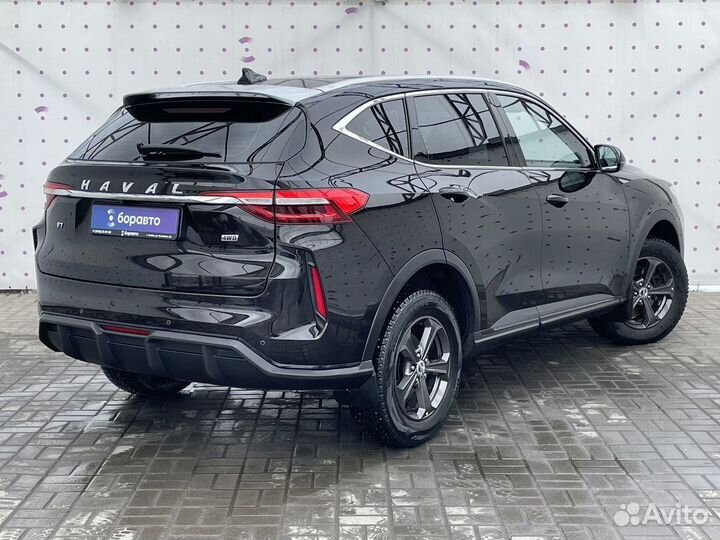HAVAL F7 2.0 AMT, 2022, 44 032 км