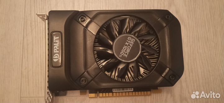Видеокарта gtx 1050 ti Palit 4 GB