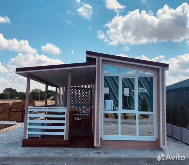 Каркасный дом барнхаус