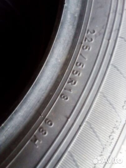 Goodyear Eagle LS 2 225/55 R18 98H