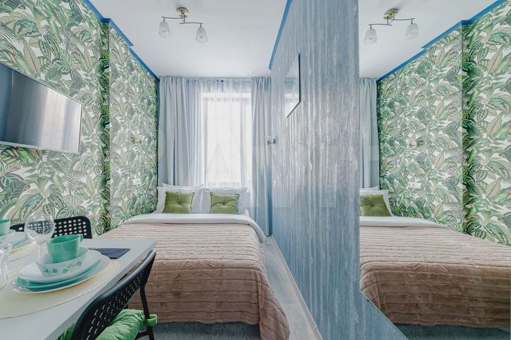 1-к. квартира, 25 м², 1/6 эт.