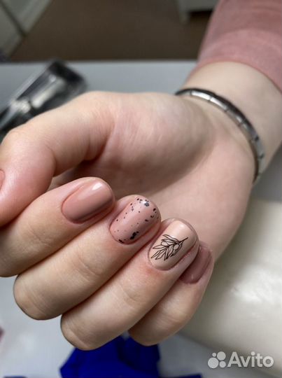 Маникюр педикюр на дому