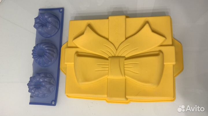 Силиконовые формы