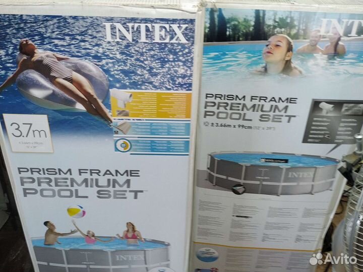 Каркасные бассейны