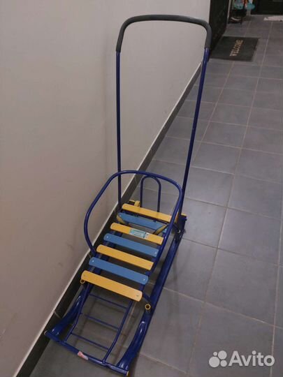 Детские санки