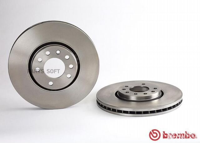 Brembo 09916214 Диск тормозной передний 302mm вент